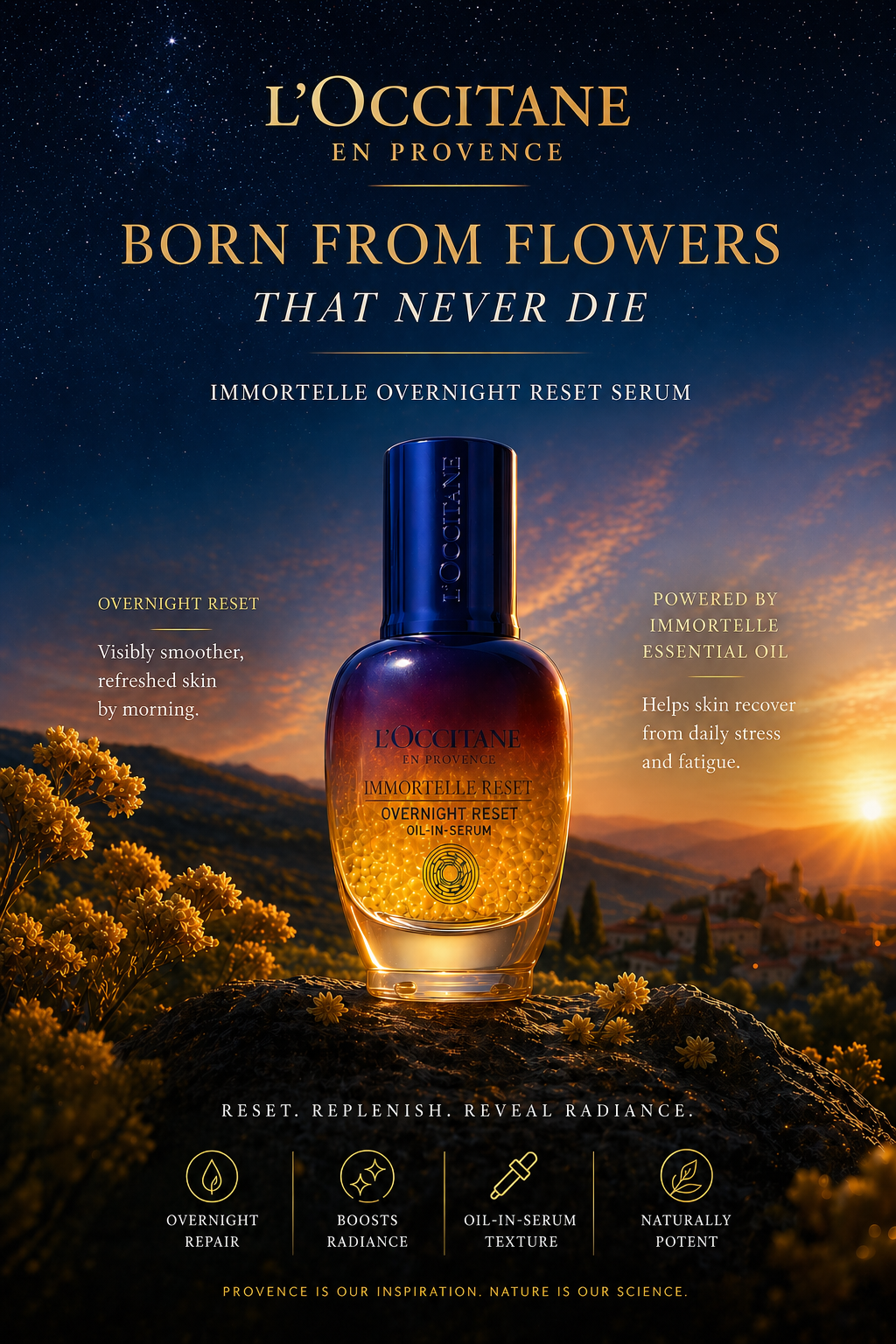 L'Occitane Immortelle